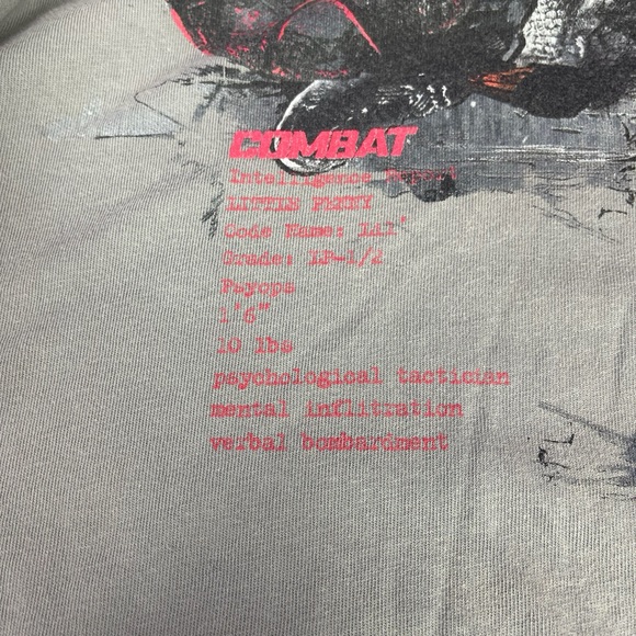 Lil’ Penny “Penny Hardware” 1/2 Cent Nike Sportswear T-Shirt Gray XXL - Picture 6 of 8